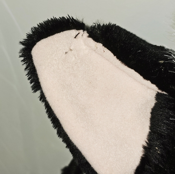 BACKPACK Vintage Furby 1999 Rare Black & White Plush Hasbro Adjustable Bag RARE - Picture 3 of 6